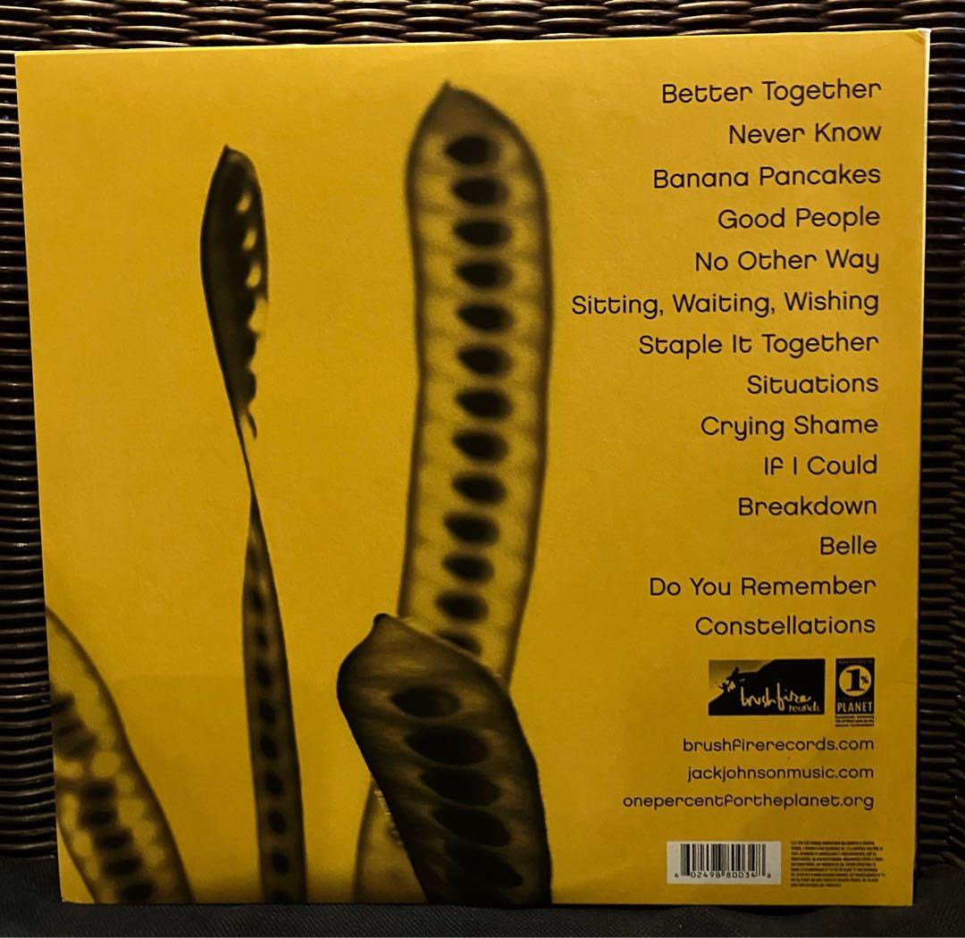 洋楽 Jack Johnson / 2005 / Used LP