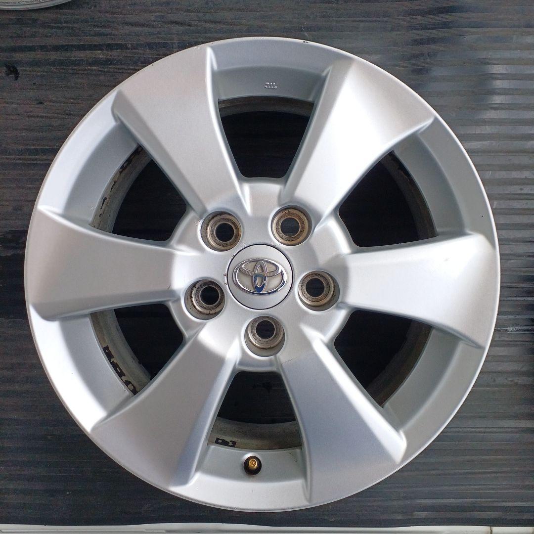 TOYOTAアルファード 純正16インチアルミホイール2本 2-②
