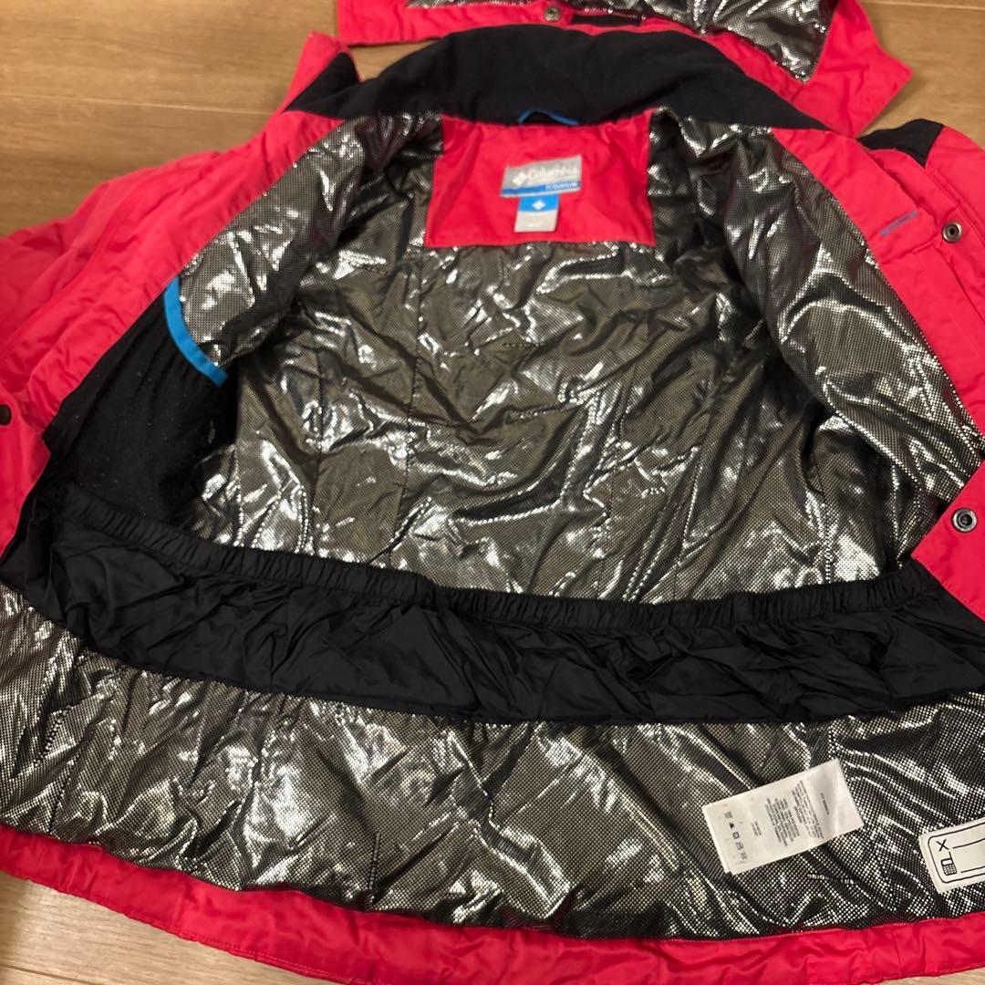 Columbia スキーウェアセット 10/12 OMNI-HEAT