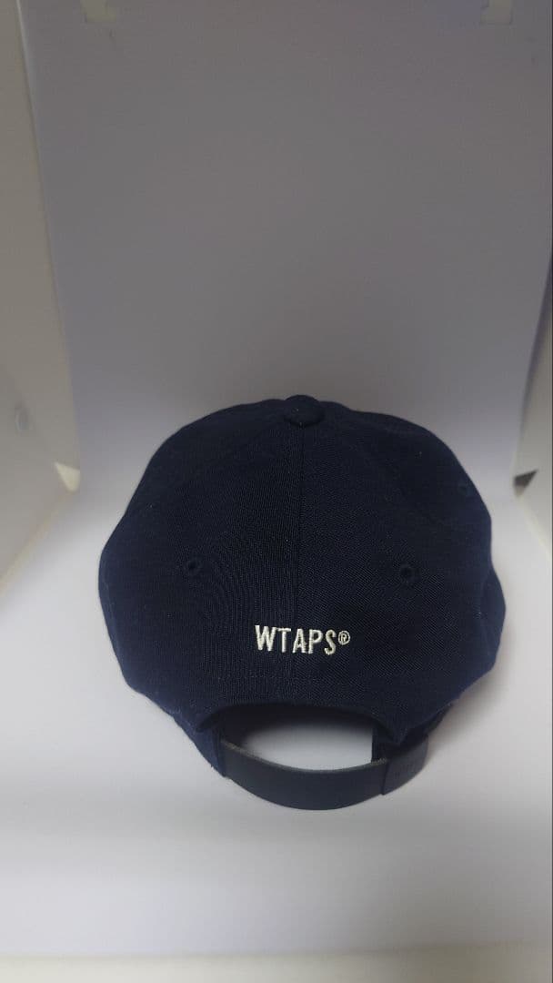 wtaps long Live cap navy キャップ