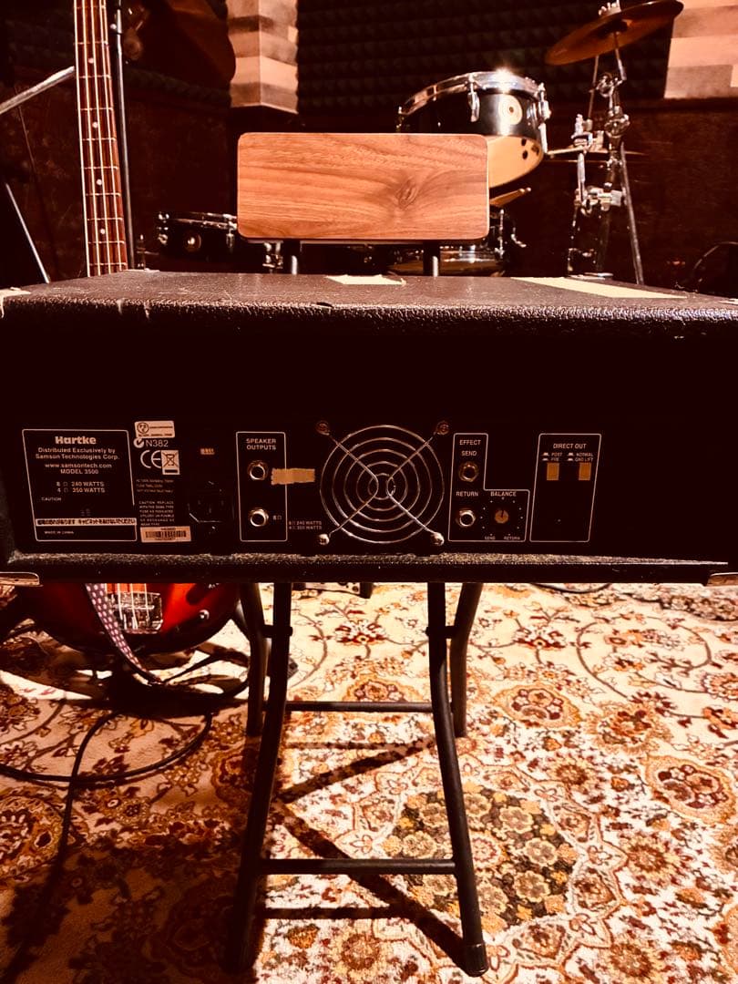 Hartke HA3500 ベース用アンプ 350W