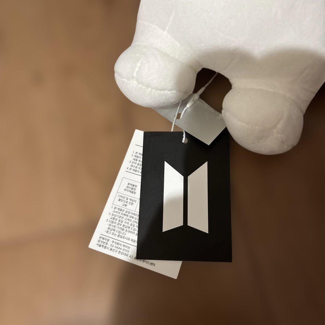 BTS Jin ジン　Wootteo ウットくん　ドールクッション ぬいぐるみ