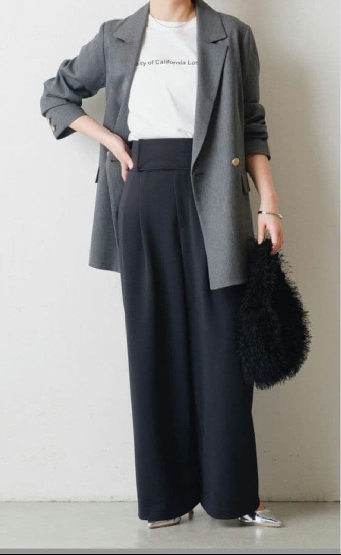 【超美品】COLLAGE GALLARDAGALA テーラードジャケット