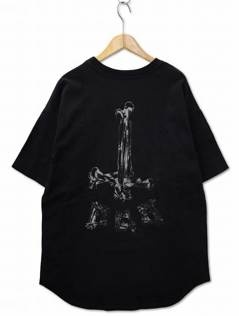カタリスト 25SS BONES TEE ボーンズ プリント 半袖 Tシャツ 1