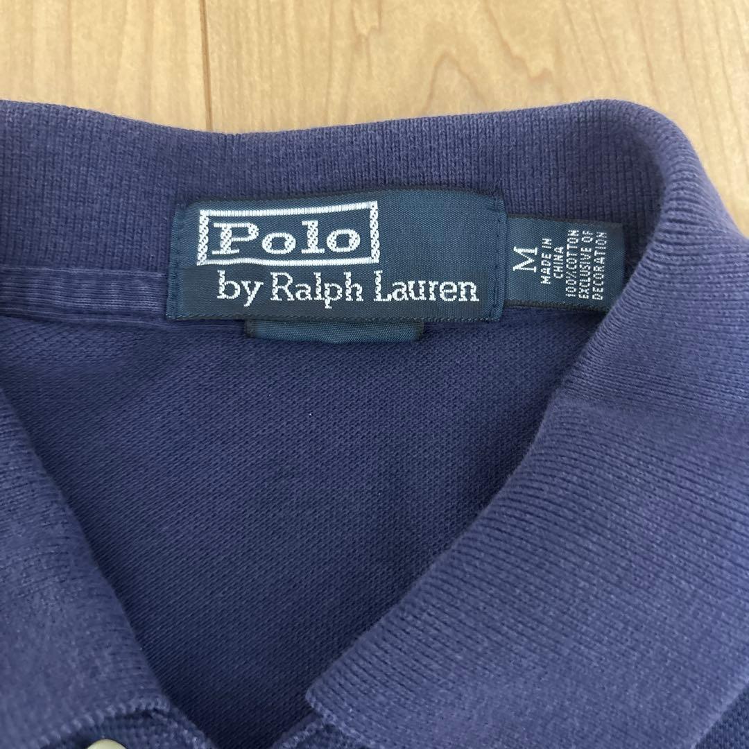 Polo by Ralph Lauren ネイビー ポロシャツ M