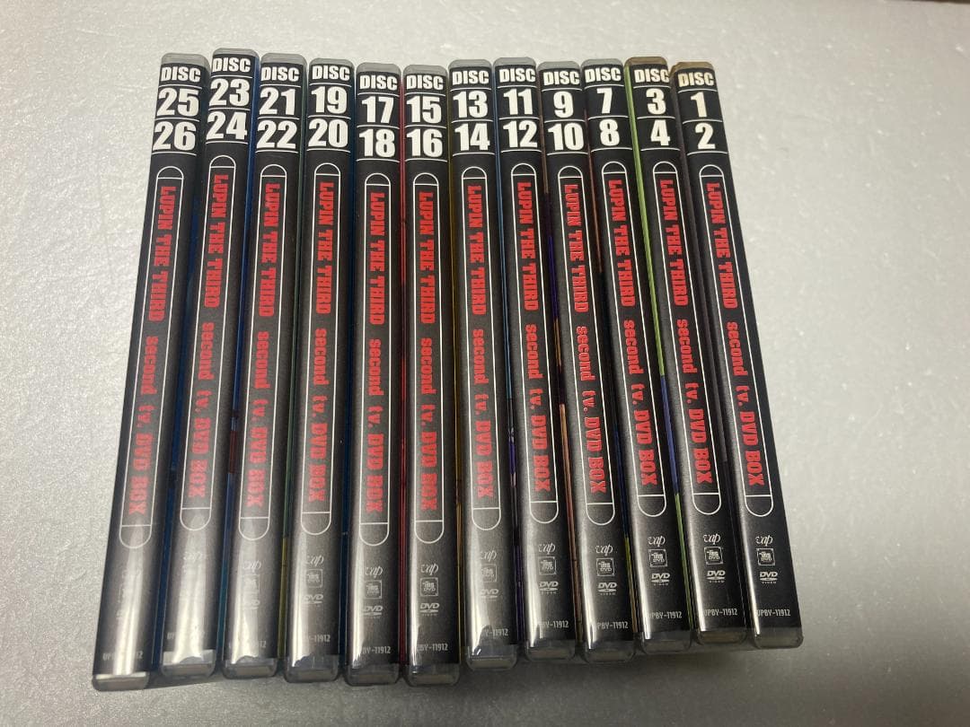 LUPIN THE THIRD 12巻（棚３５）
