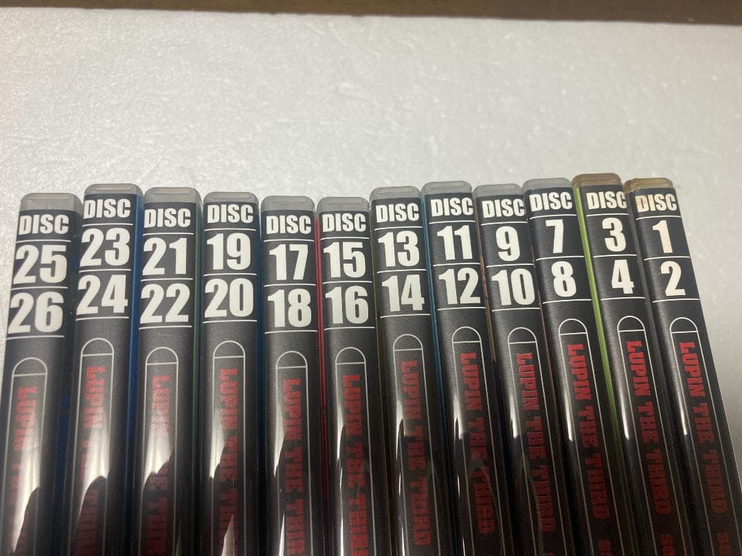 LUPIN THE THIRD 12巻（棚３５）