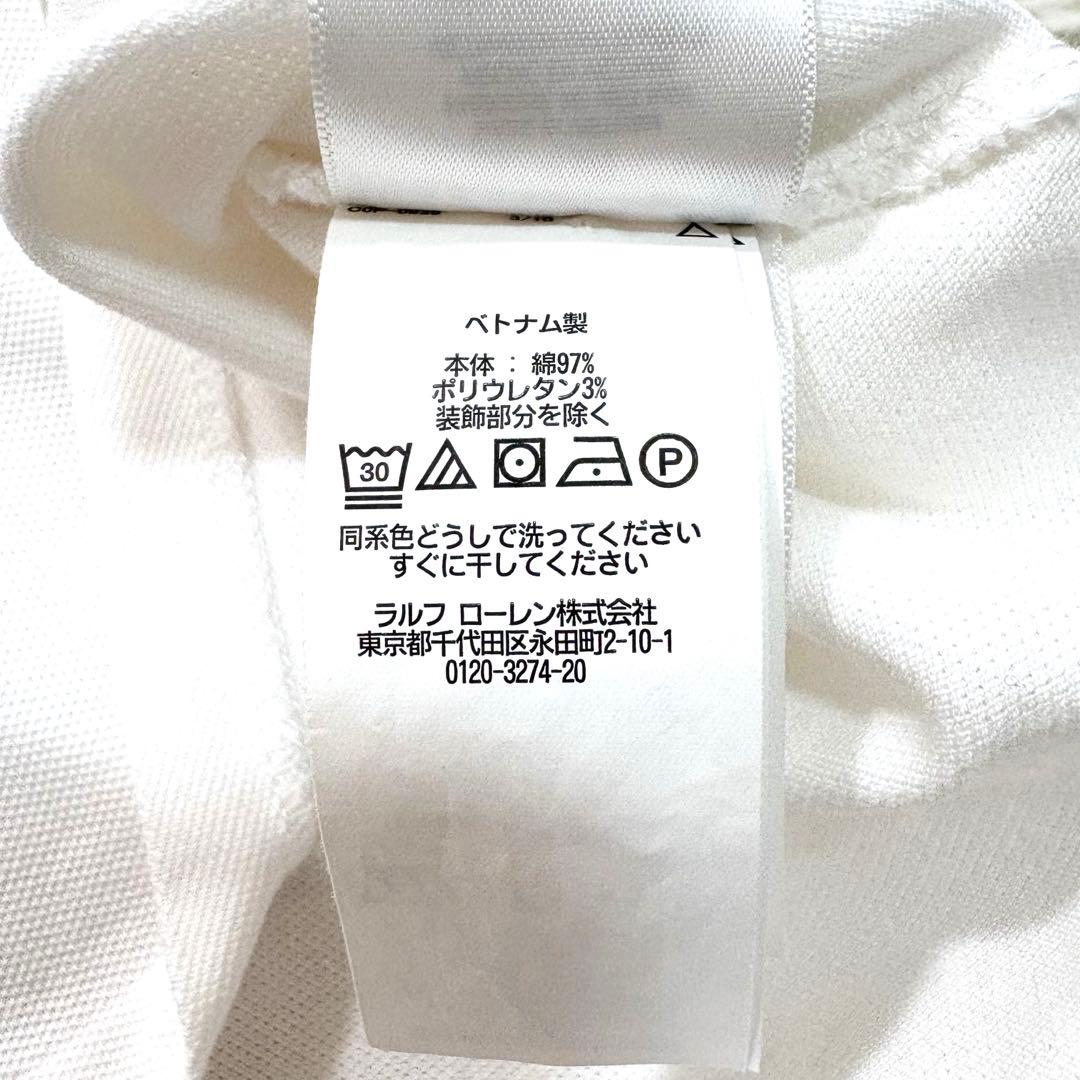 ✨美品✨ポロラルフローレン　スリムフィット ストレッチ ポロシャツ　現行QRタグ