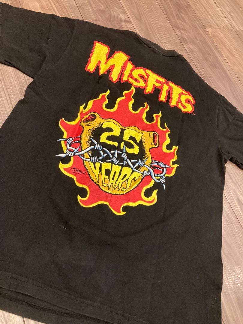 Misfits 25周年Tシャツ