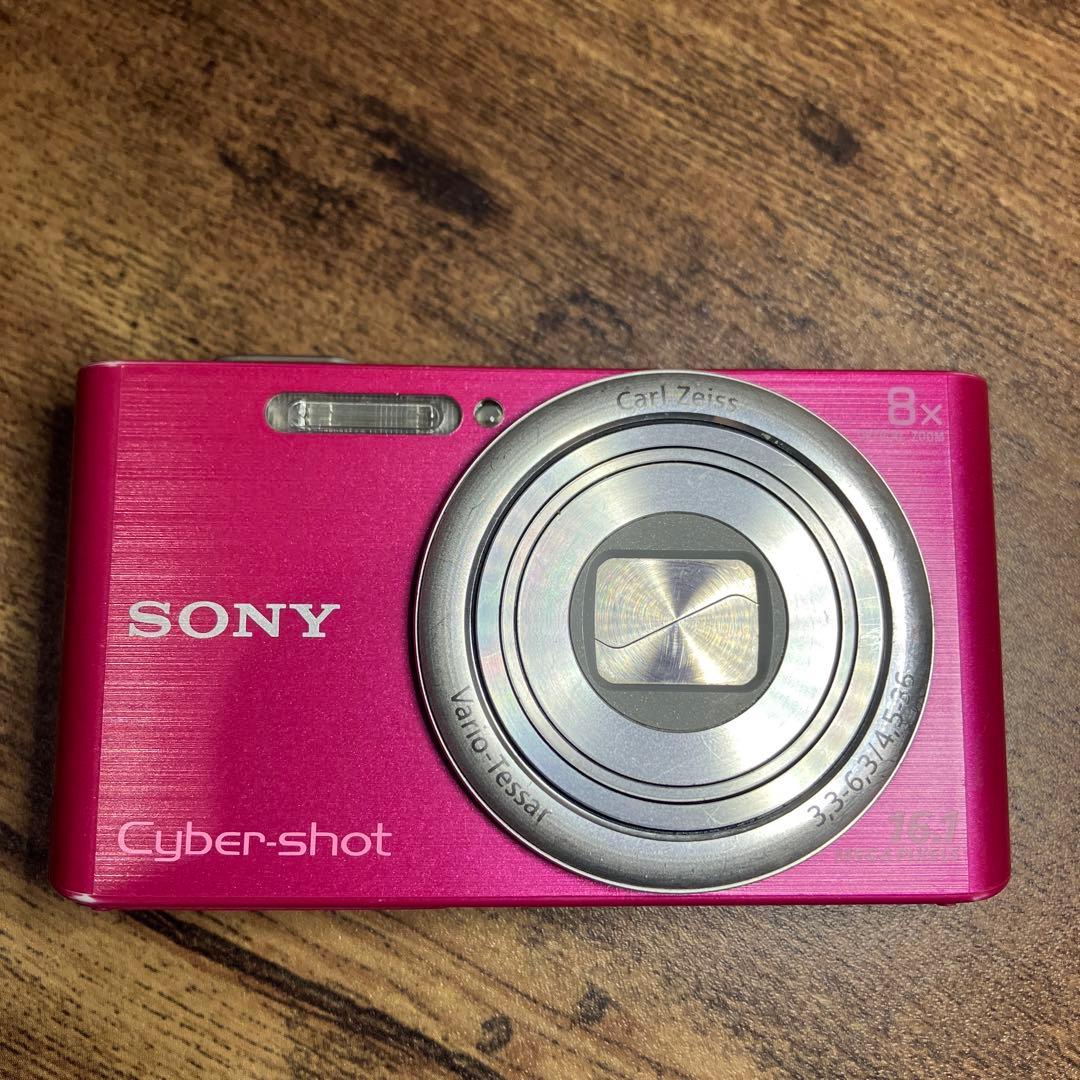 SONY Cyber-shot DSC-W730 ピンク