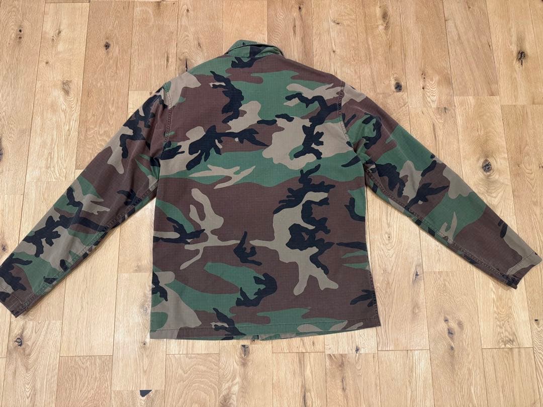 RRL ダブルアールエル 迷彩 シャツ ジャケット M カモ ジョニーデップ
