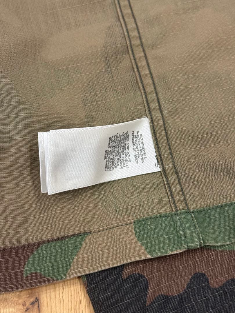 RRL ダブルアールエル 迷彩 シャツ ジャケット M カモ ジョニーデップ