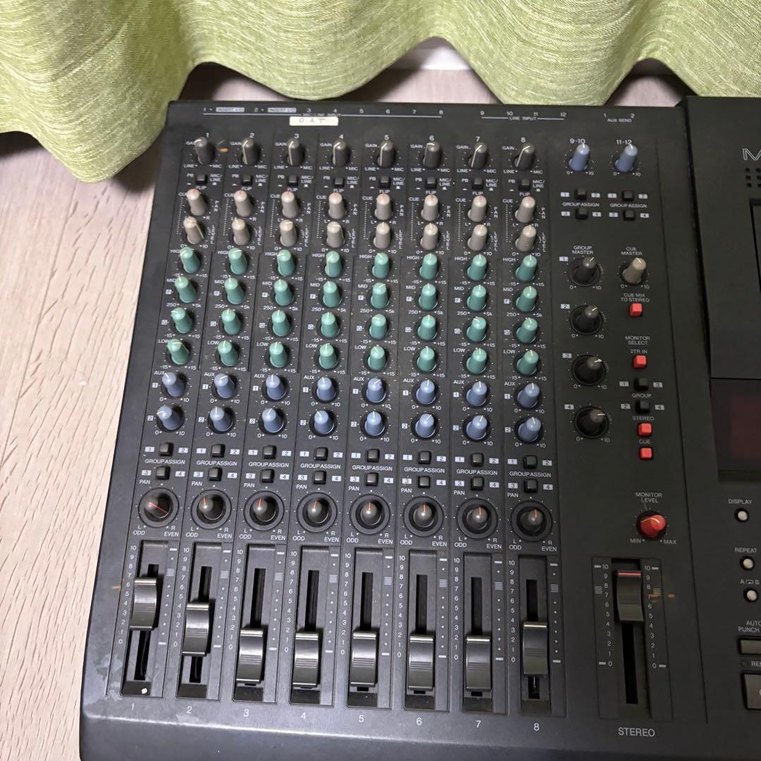 YAMAHA MD8 マルチトラックレコーダー MD ヤマハ