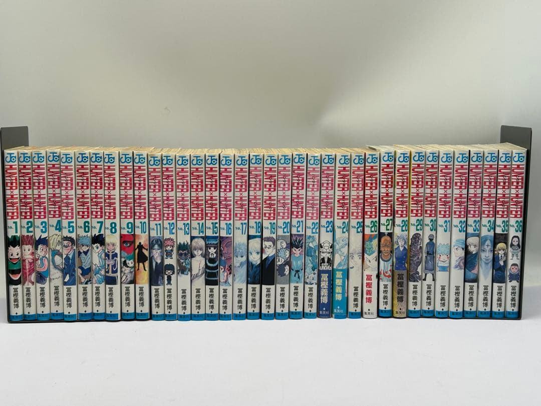 HUNTER×HUNTER 1巻〜36巻セット 即決OK レベルE 全巻おまけ