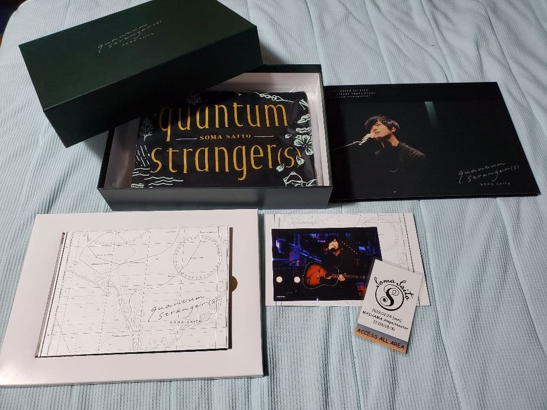 斉藤壮馬/1st Live\"quantum stranger(s)\"〈完全生産…