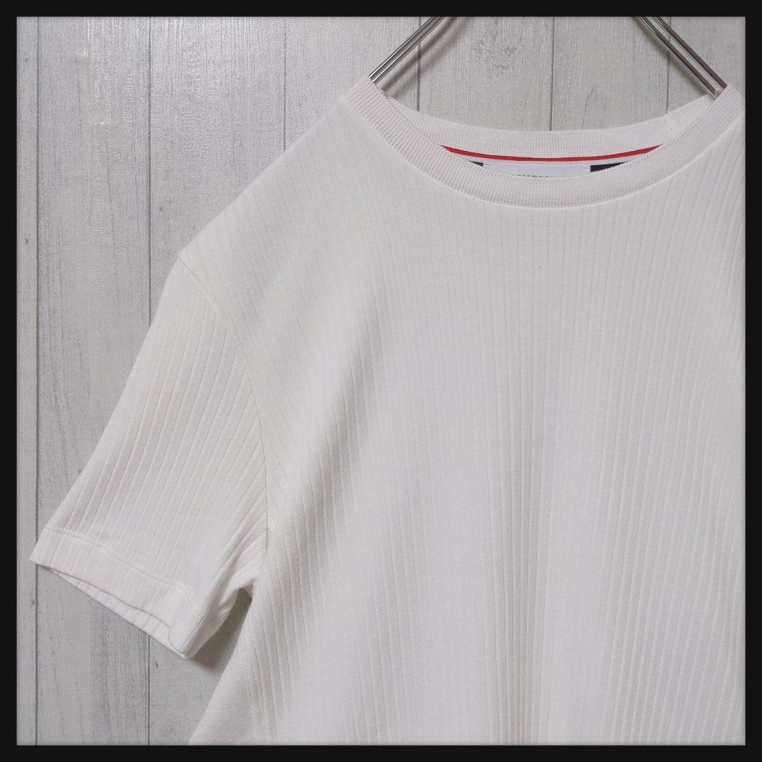 【人気・定番】トムブラウン☆4BAR ハイツウィスト Tシャツ XXL ホワイト
