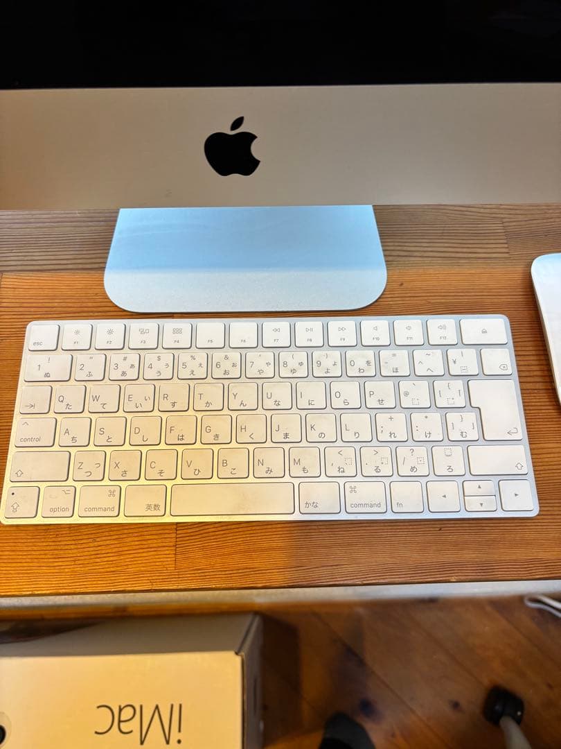中古美品iMac本体 Keyboard Mouse 2017 8GB 1TB
