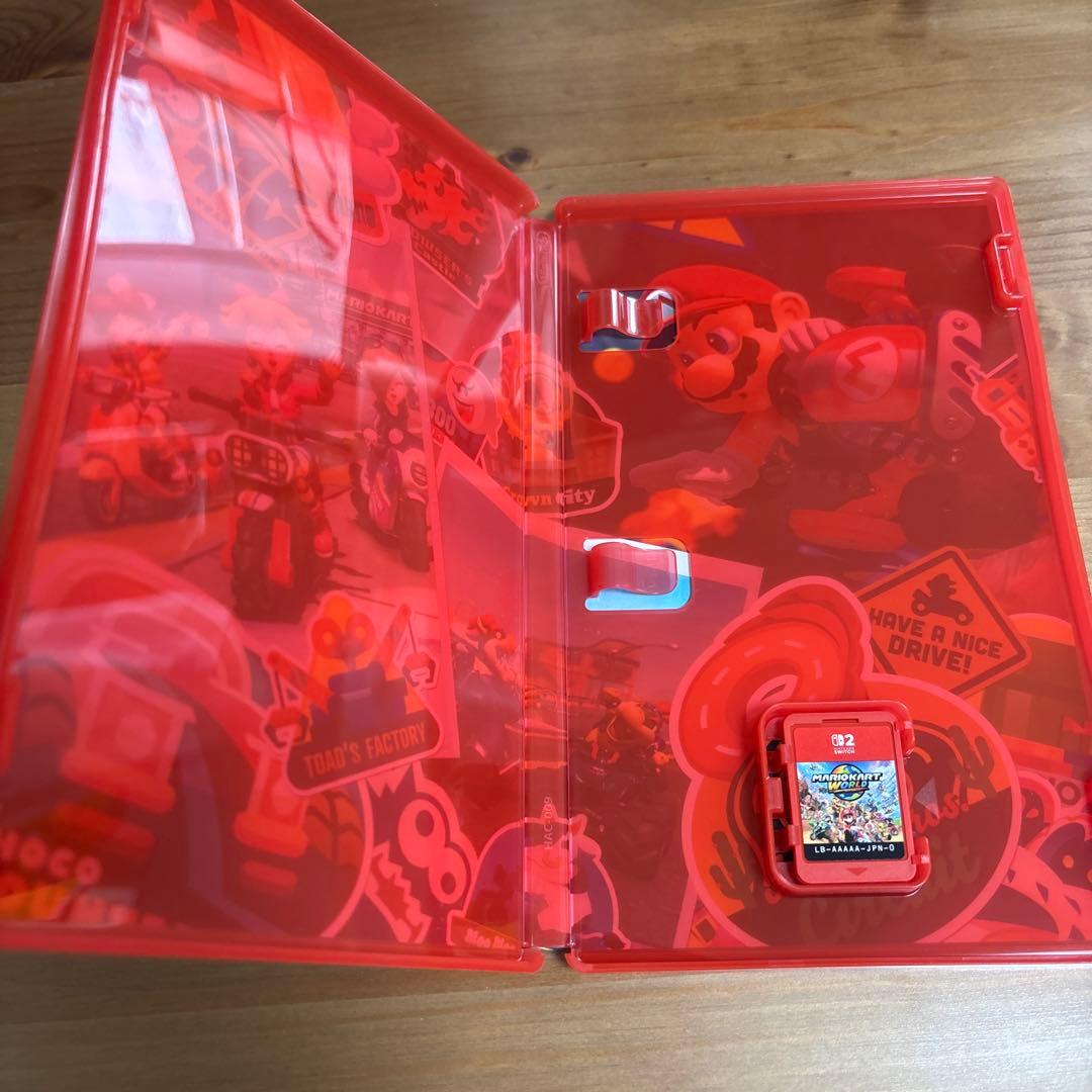 switch2 マリオカートワールド（ソフトのみ）