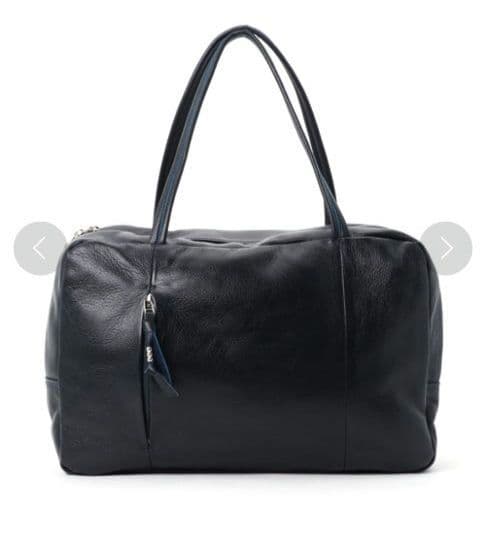 TAZUNE タズネ　ソフトレザーボストンバック　¥27500