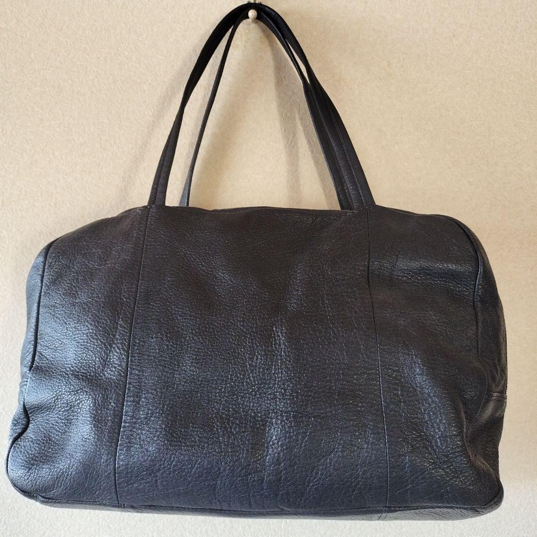 TAZUNE タズネ　ソフトレザーボストンバック　¥27500
