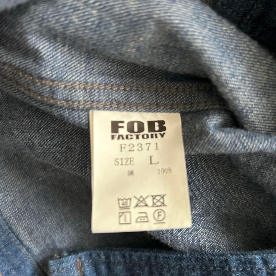 FOBファクトリー　デニム　ジャケット