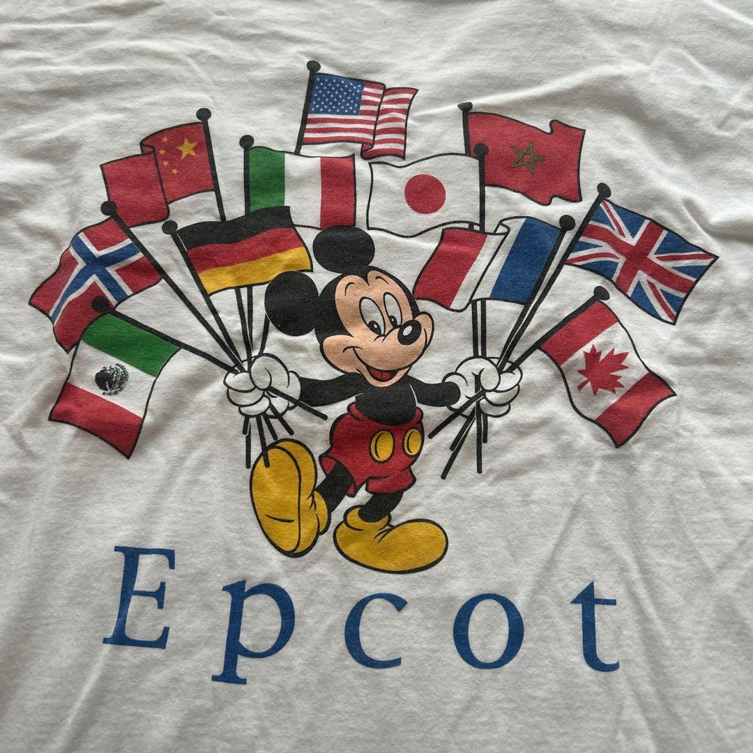 90s USA製 ミッキー Disney Designs Tシャツ