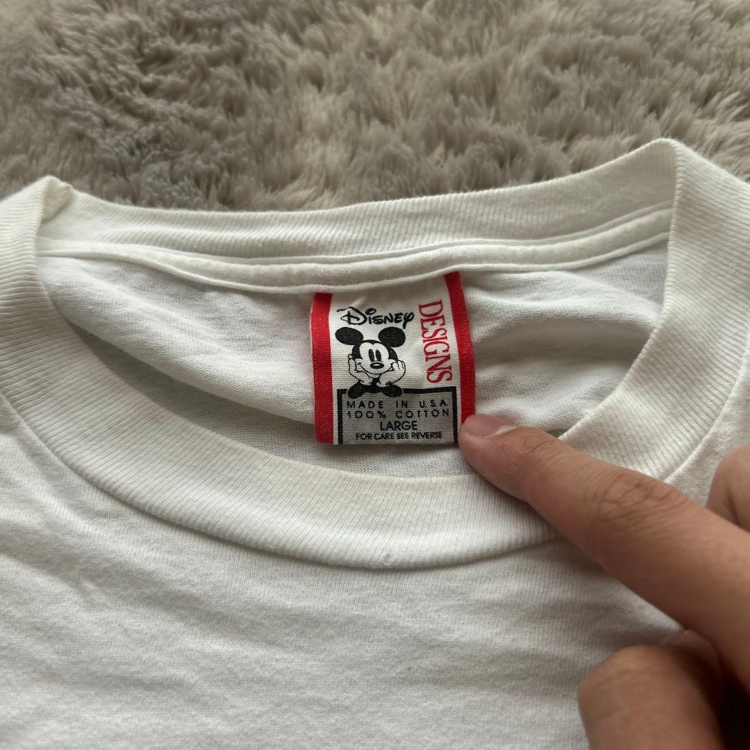 90s USA製 ミッキー Disney Designs Tシャツ