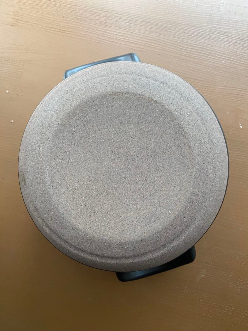 【未使用】 萬古焼ごはん鍋　大黒窯　華月　セリオン3合炊き