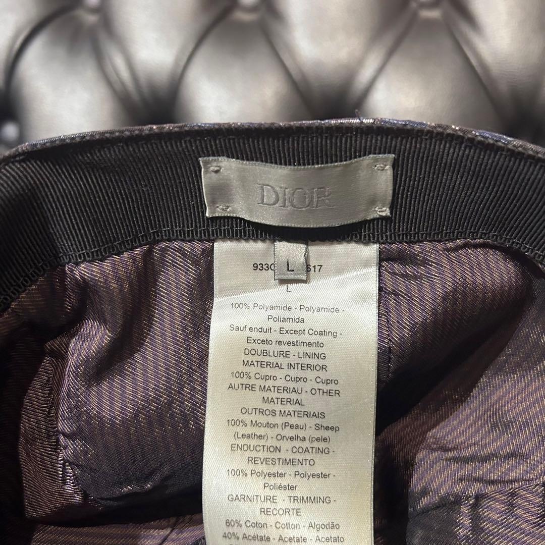 DIOR キャップ