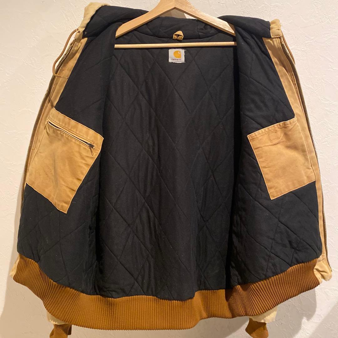 r*p様 90s (ボロ)Carhartt カーハートアクティブジャケットUSA