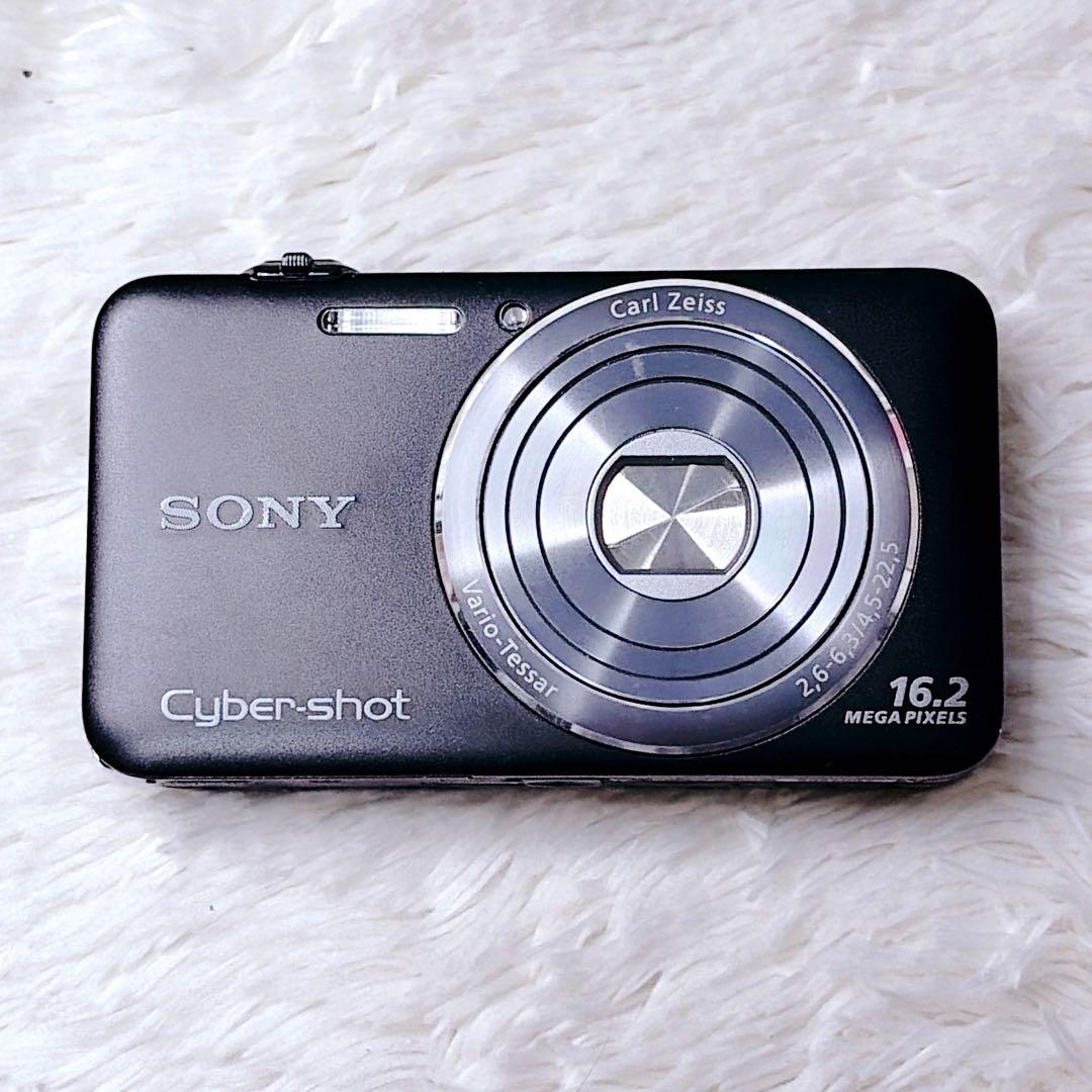✨美品✨SONY Cyber-shot DSC-WX30 コンデジ　ブラック