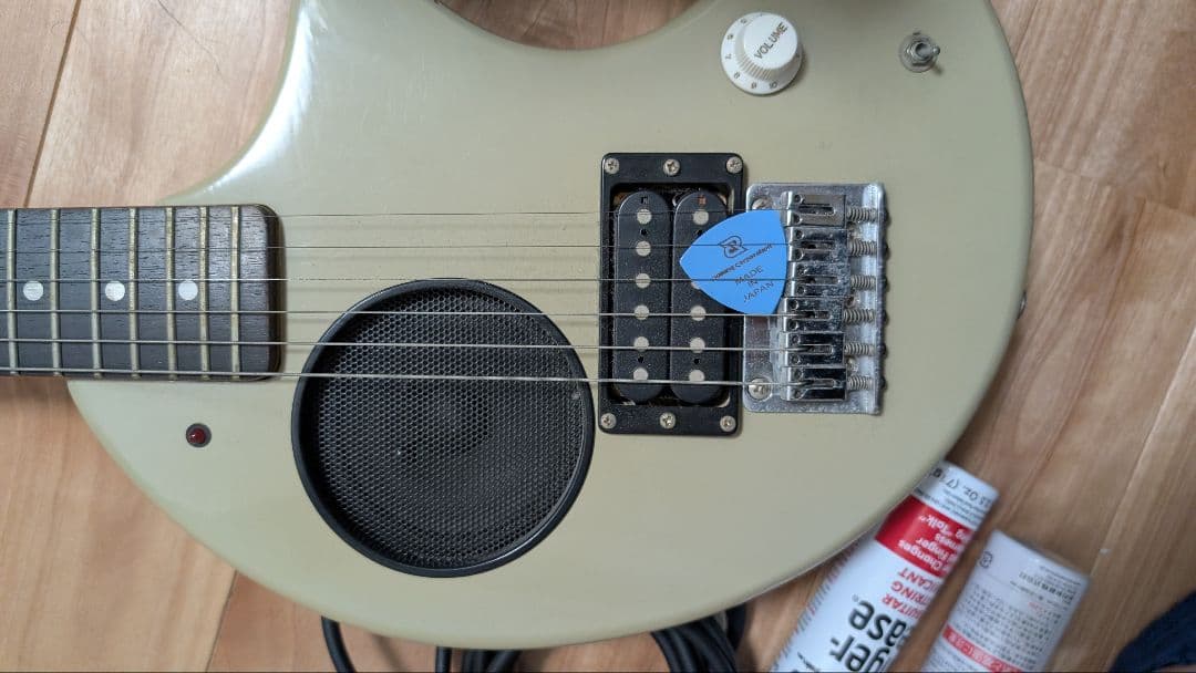 FERNANDES ZO-III 　ZO-3 ゾーさん　グレー系