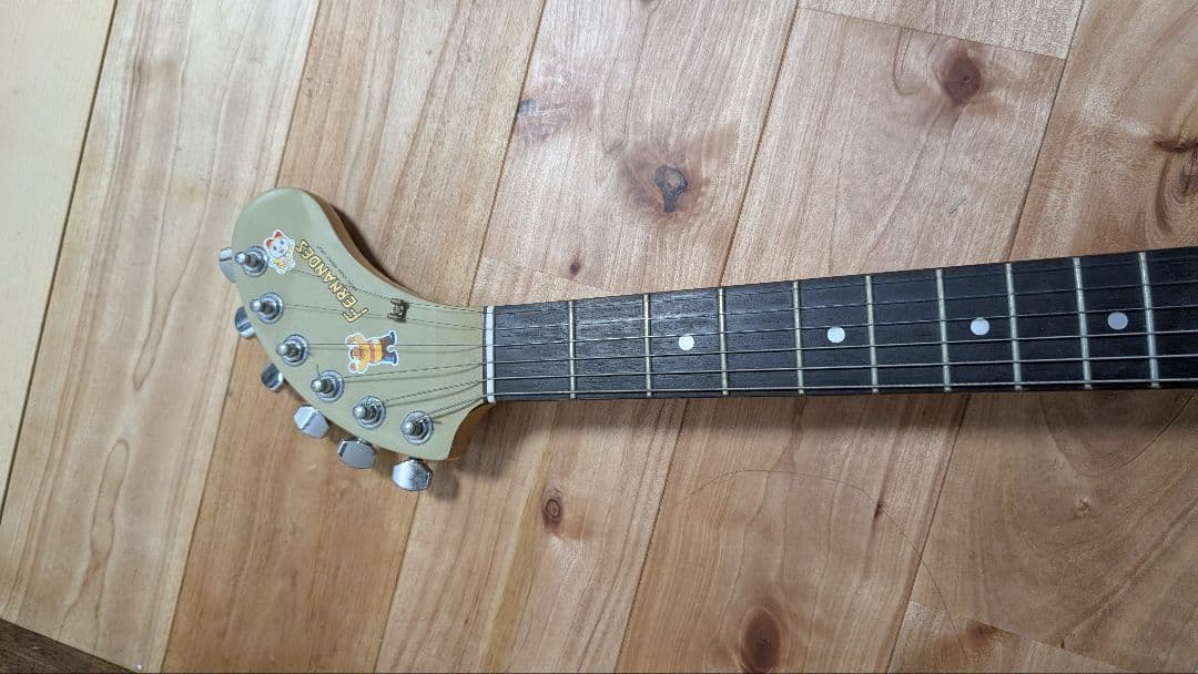 FERNANDES ZO-III 　ZO-3 ゾーさん　グレー系