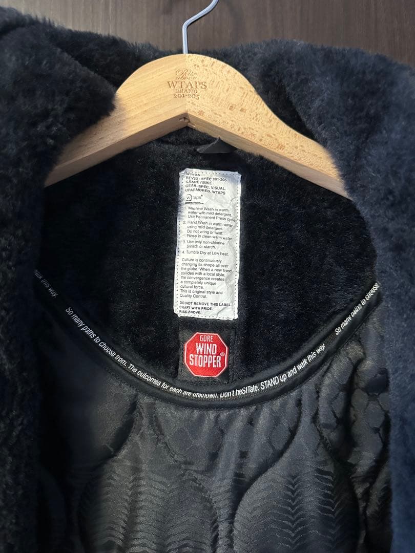 WTAPSダッフルコート GORE WIND STOPPER
