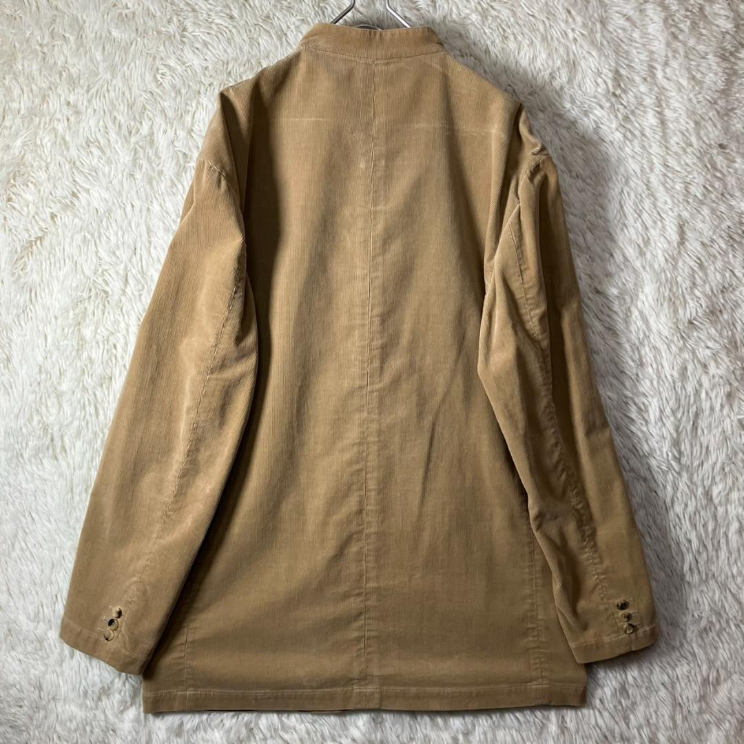 美品 PAPAS パパス カバーオール コーデュロイジャケット 日本製 L