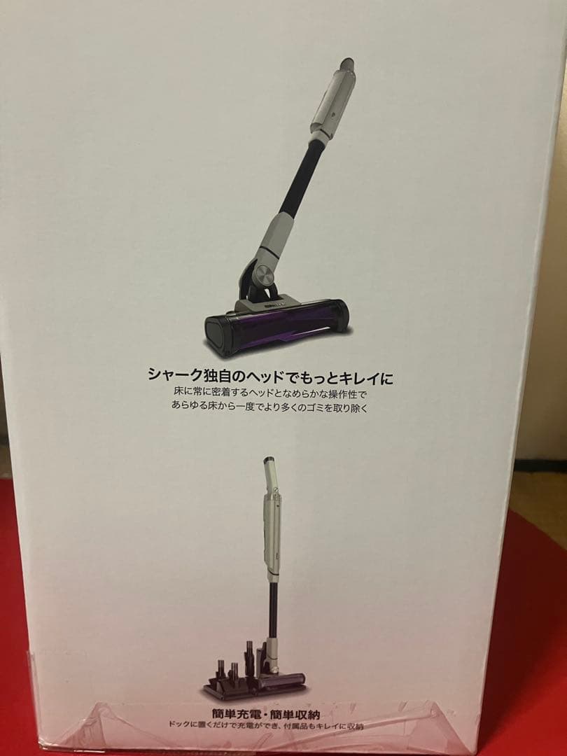 【新品未使用】Shark Japan コードレススティック掃除機LC200JIV