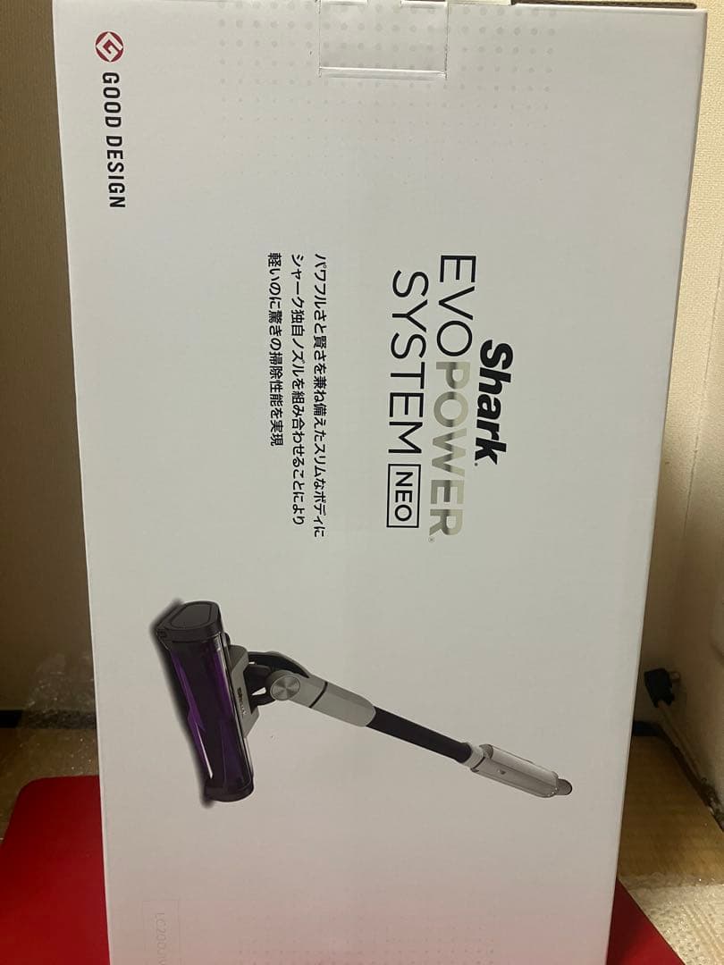【新品未使用】Shark Japan コードレススティック掃除機LC200JIV