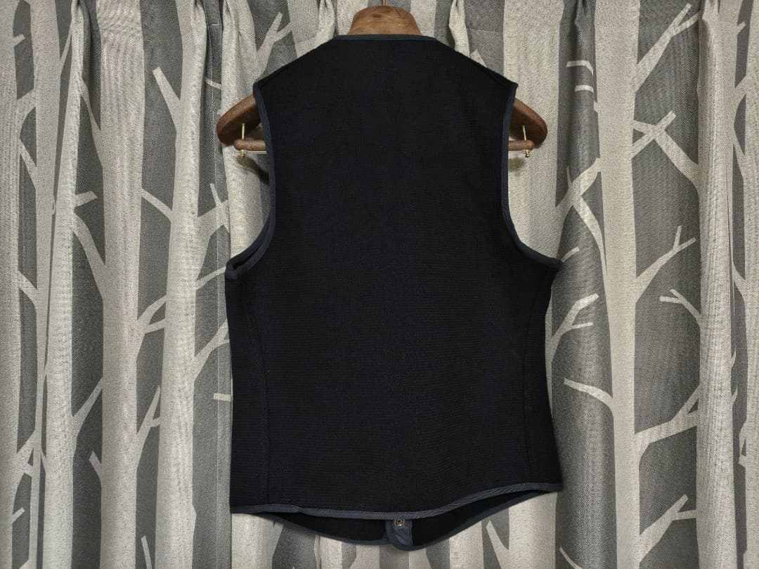 ANATOMICA アナトミカ ビーチクロスベスト D.NAVY 40サイズ