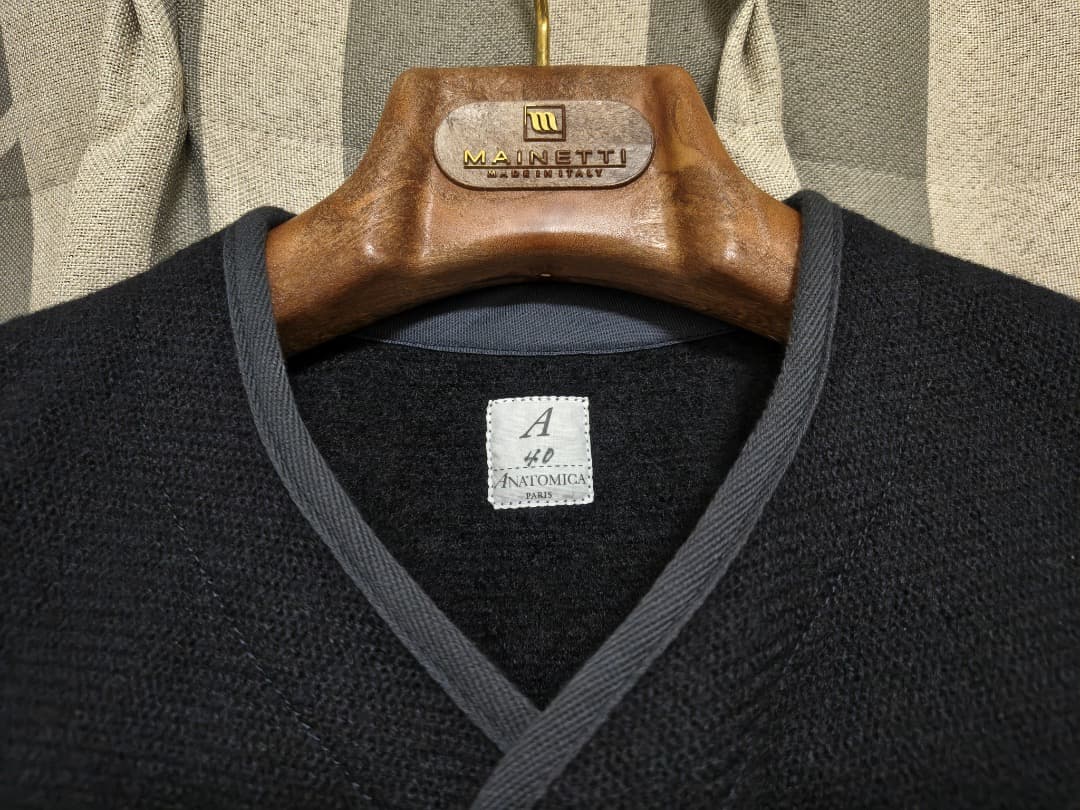 ANATOMICA アナトミカ ビーチクロスベスト D.NAVY 40サイズ