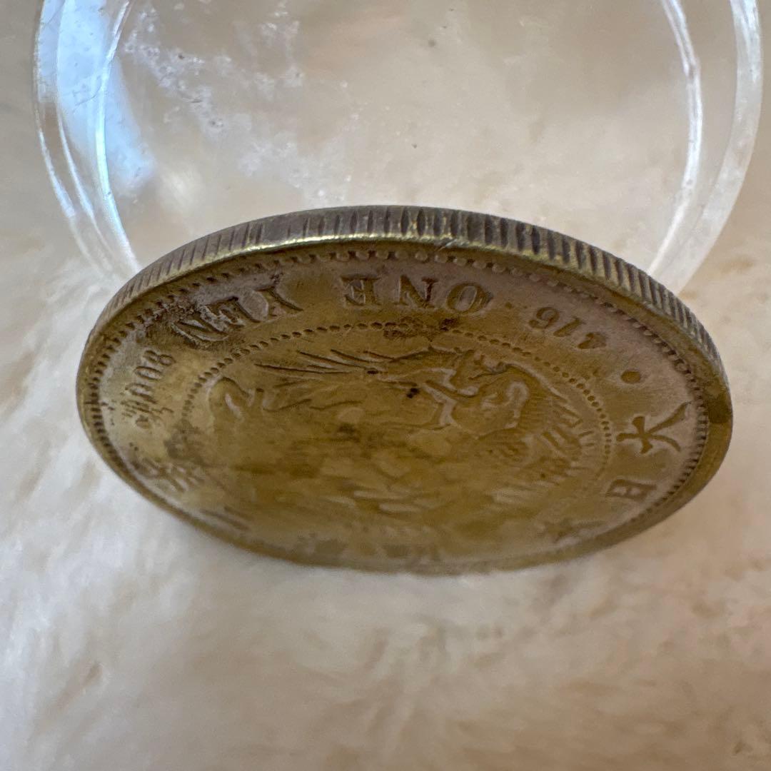 1906年 一圓銀貨 ドラゴンデザイン
