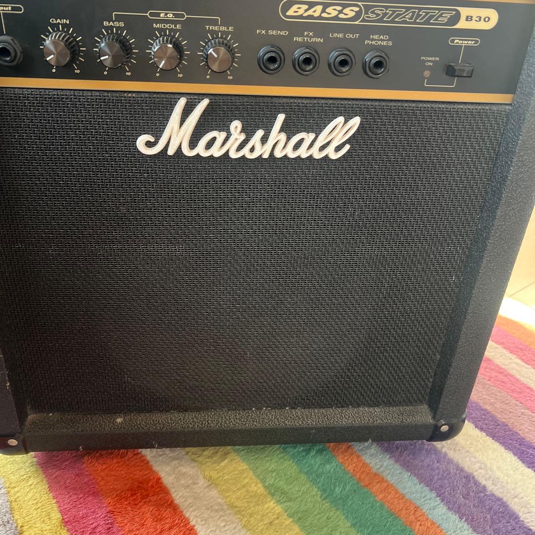 中古Marshall B30 ベース用アンプ