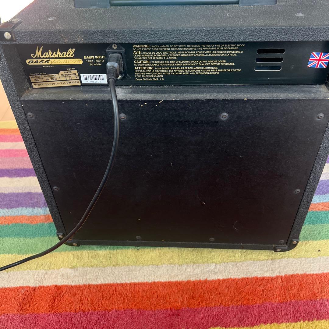 中古Marshall B30 ベース用アンプ