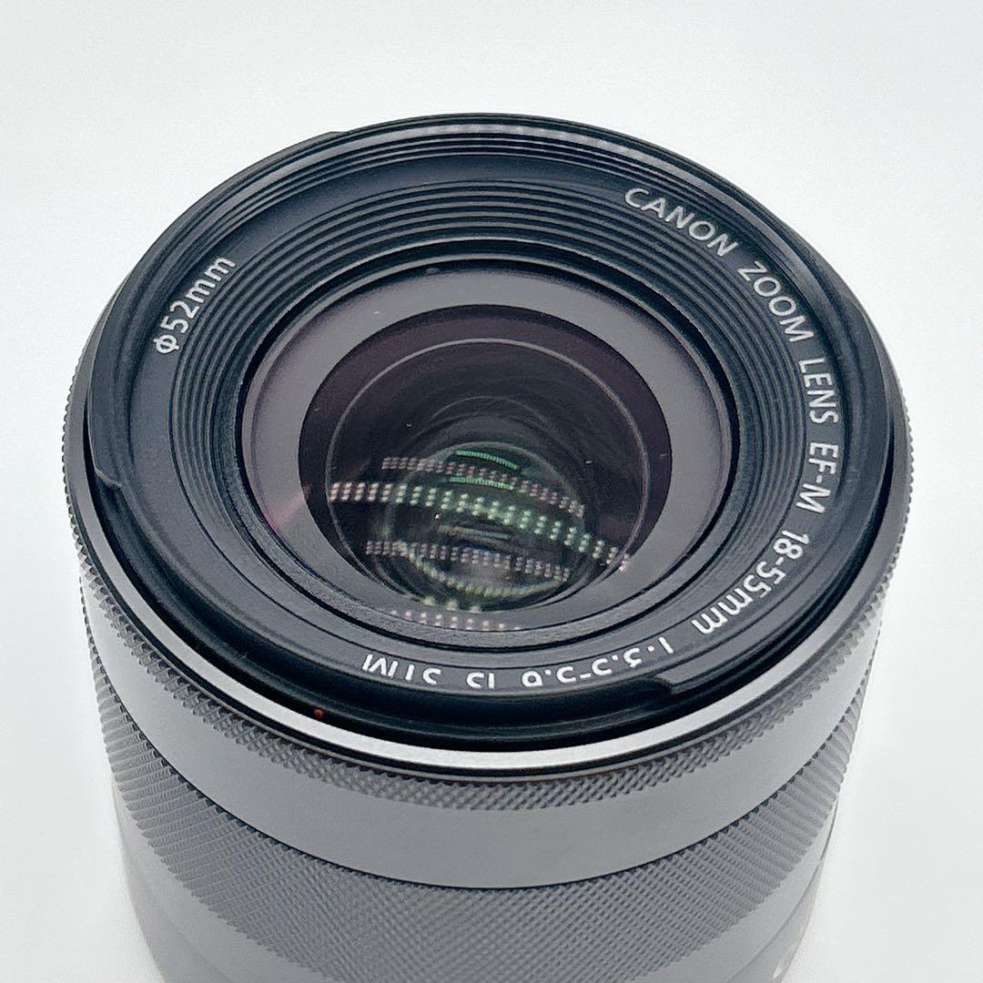 【極美品】Canon EOS M2 18-55mmレンズキット Wi-Fi機能