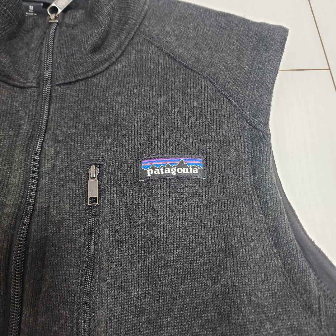パタゴニア　フリースベスト　オリジナルウェア