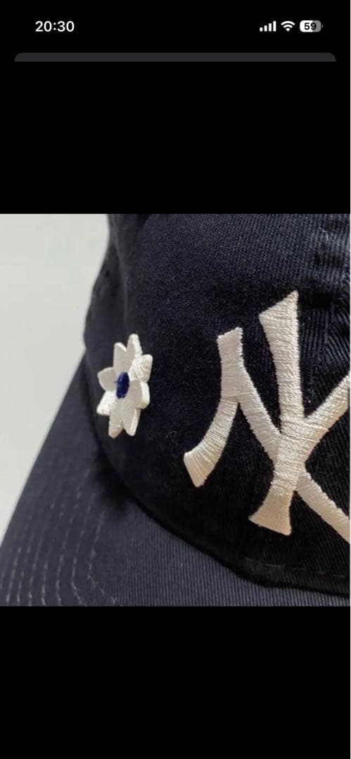 NICK GEAR 3D Flower Cap ニックギア フラワー キャップ