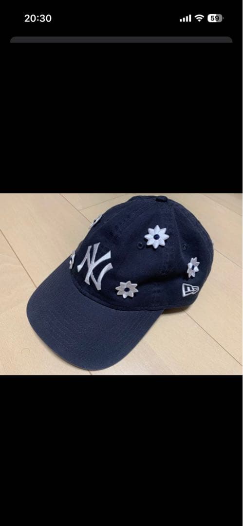 NICK GEAR 3D Flower Cap ニックギア フラワー キャップ
