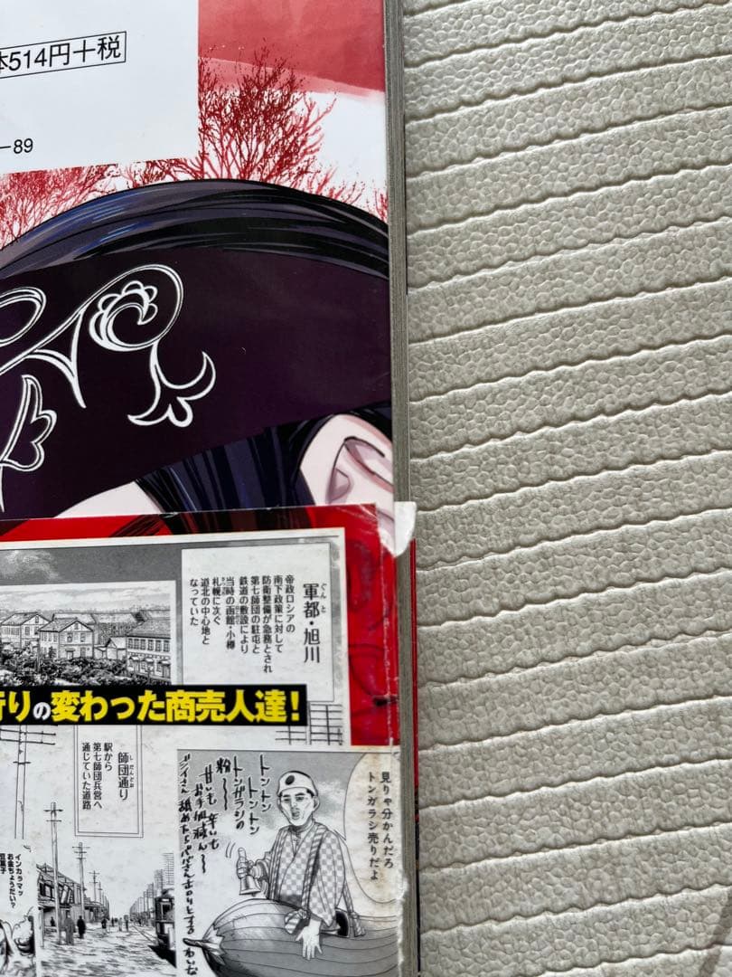 ゴールデンカムイ 1〜31巻セット（11巻と21巻がありません）