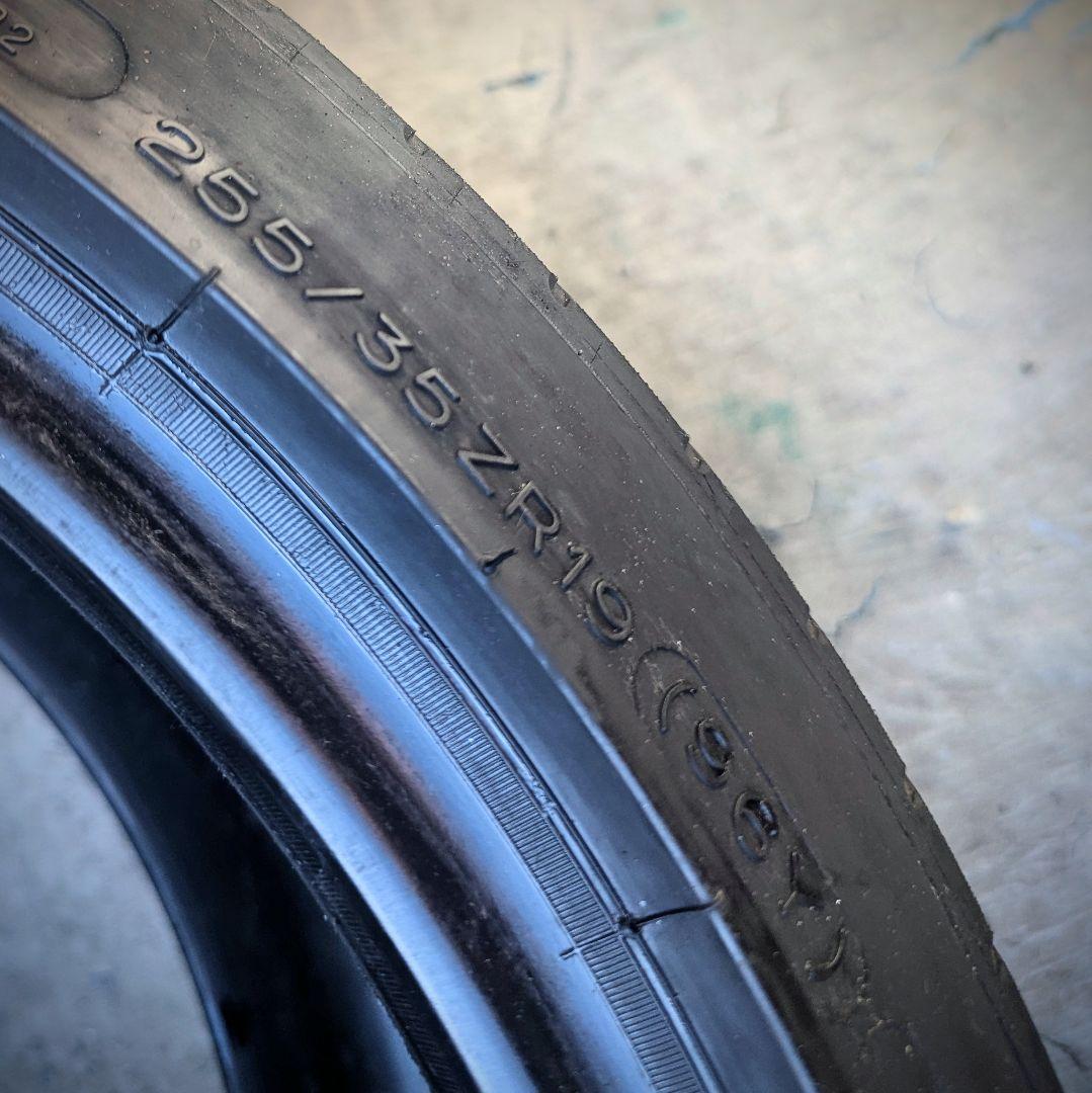 送料込み　MICHELIN　19インチ　4本セット 255/35-275/35