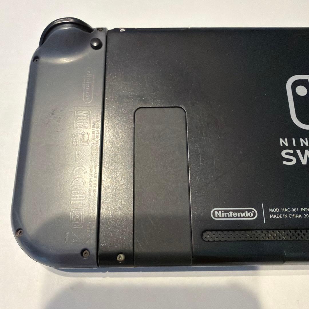 Nintendo Switch 本体 Joy-Con付き グレー/赤