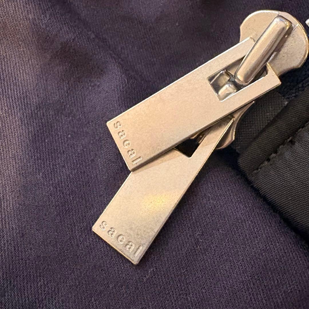 sacai MA-1 ボンバージャケット サイズ2 17- 01221M